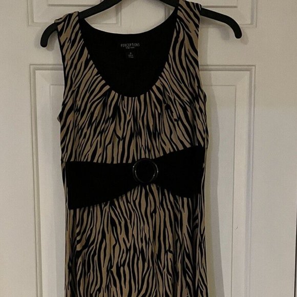 PACK OF 3 SUMMER DRESSES (LONDON TIMES , LONDON STYLE, PERCEPTIONS) SLEEVELESS - Picture 8 of 13